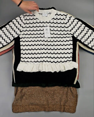 Фотография  863 - Джемпера VILA W 104#7 кг, ЛОТ СТ-9994 оптом в Сочи и Краснодарском крае