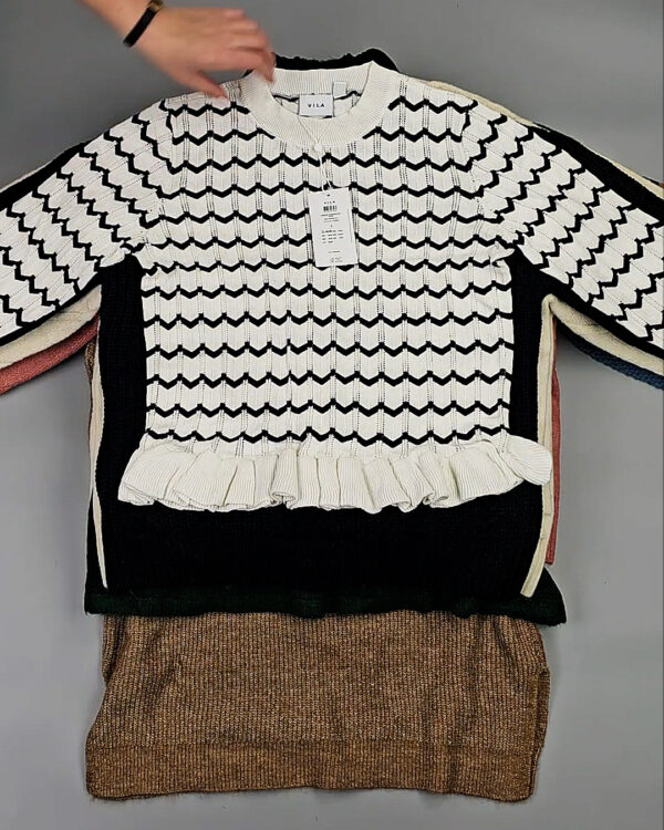 Фотография  602 - Джемпера VILA W 104#7 кг, ЛОТ СТ-9994 оптом в Сочи и Краснодарском крае