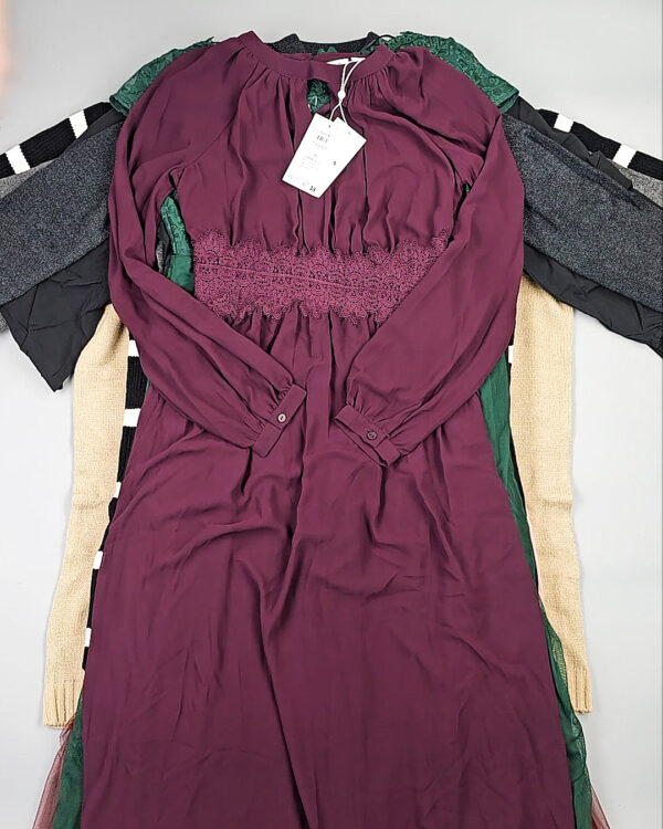 Фотография  479 - Платья VILA Winter 104#7 кг, ЛОТ СТ-9903 оптом в Сочи и Краснодарском крае