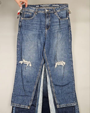 Фотография  887 - Джинсы C&A ж/м#10 кг, ЛОТ СТ-9868 оптом в Сочи и Краснодарском крае