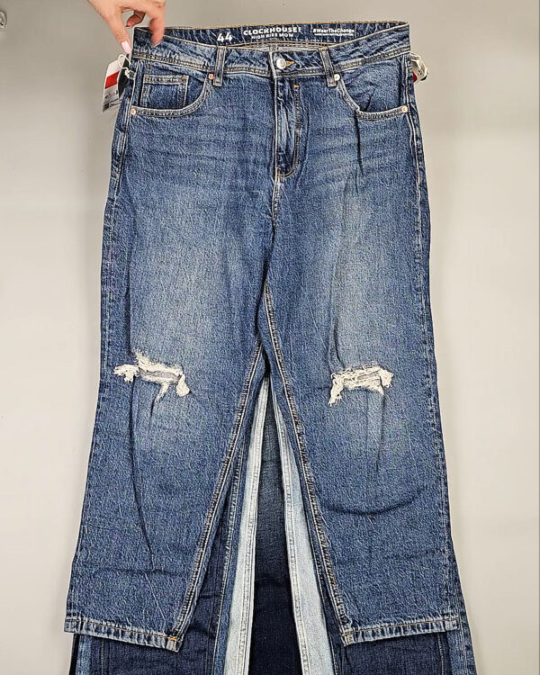 Фотография  894 - Джинсы C&A ж/м#10 кг, ЛОТ СТ-9868 оптом в Сочи и Краснодарском крае