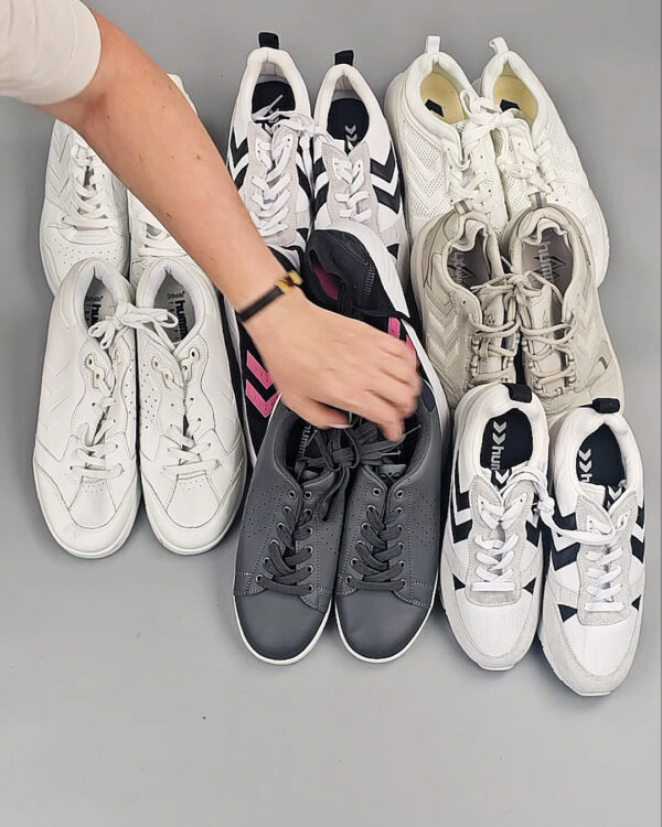 Фотография  516 - Hummel кроссовки (Hummel sport shoes) #10 шт, ЛОТ СТ-9787 оптом в Сочи и Краснодарском крае