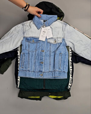 Фотография  147 - Ветровки СТОК дети 065#5 кг, ЛОТ СТ-9725 оптом в Сочи и Краснодарском крае