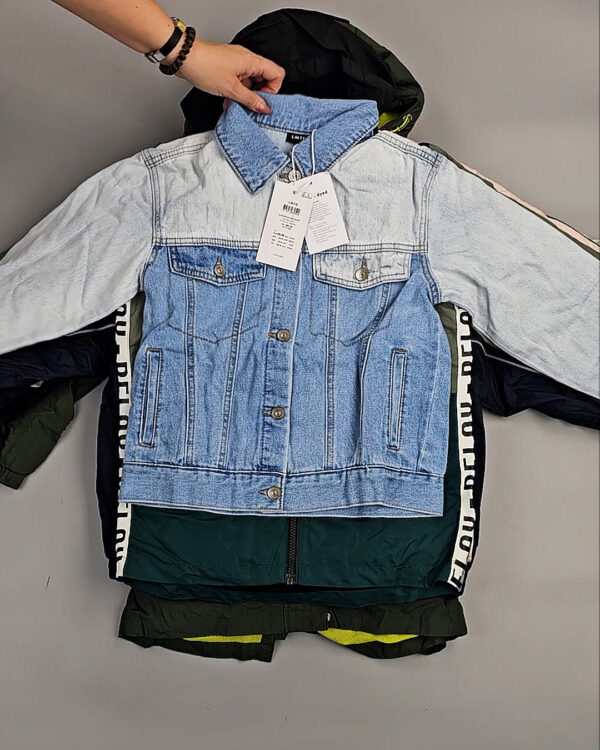 Фотография  362 - Ветровки СТОК дети 065#5 кг, ЛОТ СТ-9725 оптом в Сочи и Краснодарском крае