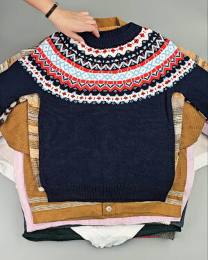 Фотография  982 - Джемпера СТОК CAN#10 кг, ЛОТ СТ-9915 оптом в Сочи и Краснодарском крае