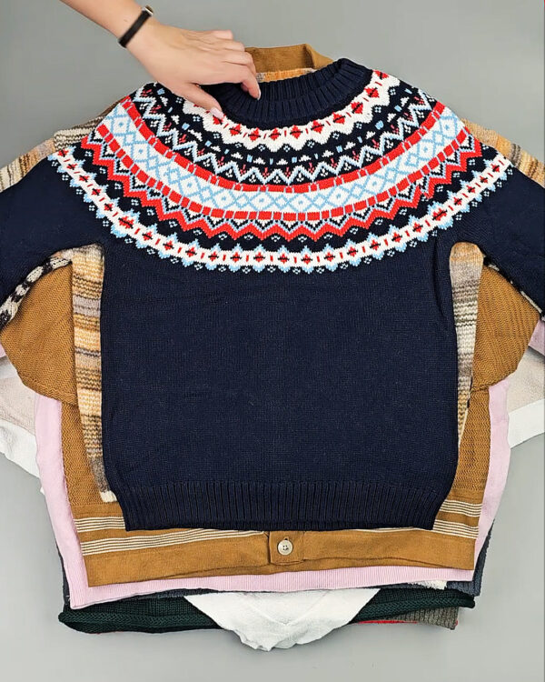 Фотография  269 - Джемпера СТОК CAN#10 кг, ЛОТ СТ-9915 оптом в Сочи и Краснодарском крае