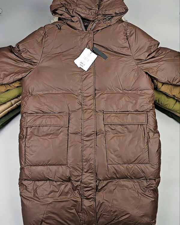 Фотография  625 - Куртки BESTSELLER зима 045#10 кг, ЛОТ СТ-9833 оптом в Сочи и Краснодарском крае