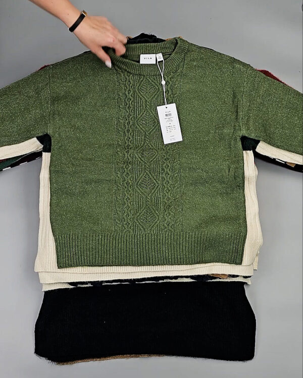 Фотография  863 - Джемпера VILA W 104#7 кг, ЛОТ СТ-9991 оптом в Сочи и Краснодарском крае