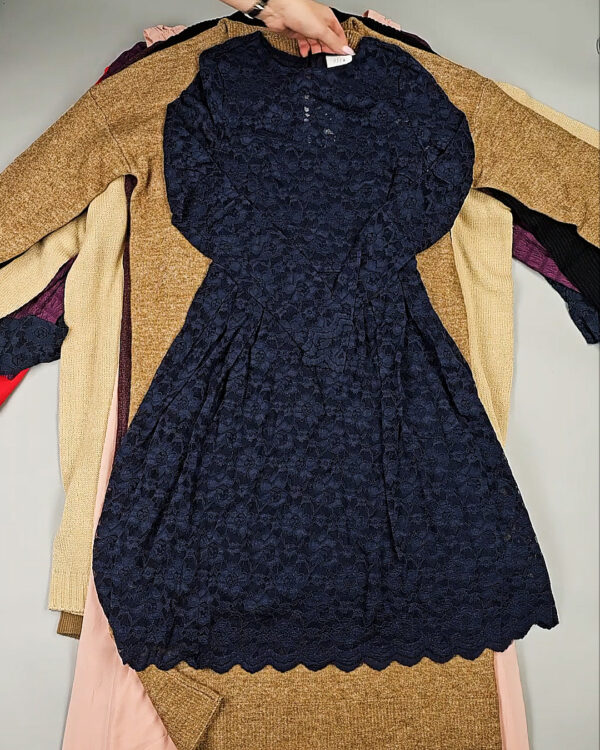 Фотография  246 - Платья VILA Winter 104#7 кг, ЛОТ СТ-9901 оптом в Сочи и Краснодарском крае