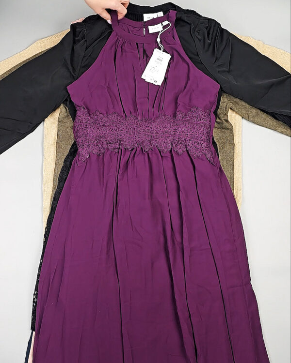 Фотография  712 - Платья VILA Winter 104#7 кг, ЛОТ СТ-9904 оптом в Сочи и Краснодарском крае