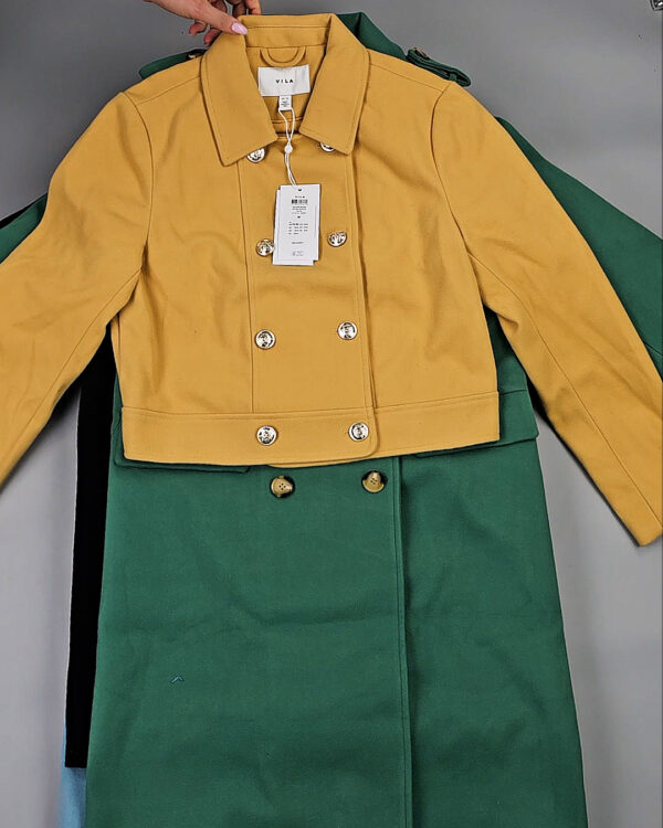 Фотография  525 - Пальто Bestseller 045#10 кг, ЛОТ СТ-9847 оптом в Сочи и Краснодарском крае