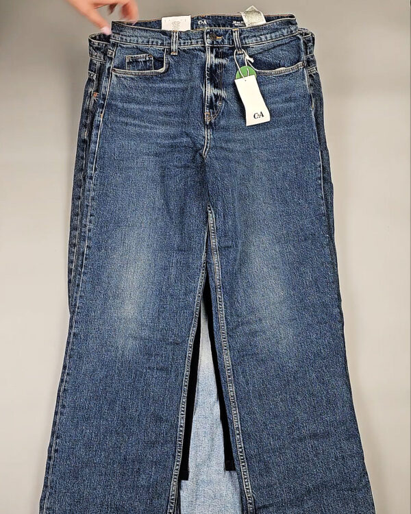 Фотография  491 - Джинсы C&A ж/м#10 кг, ЛОТ СТ-9866 оптом в Сочи и Краснодарском крае