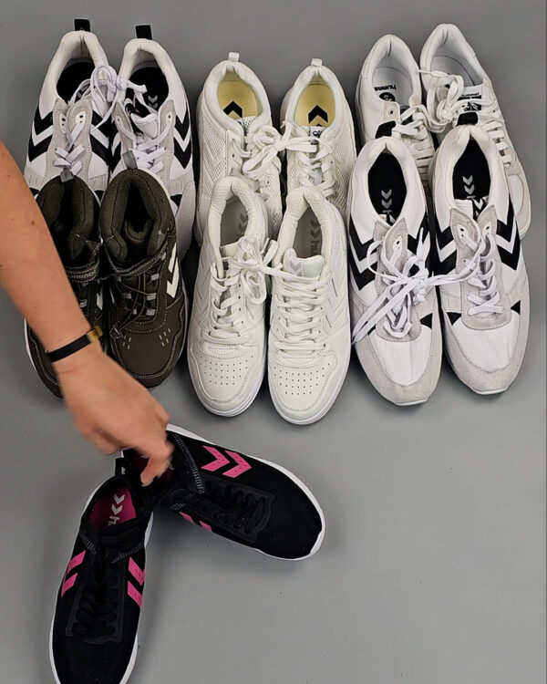 Фотография  704 - Hummel кроссовки (Hummel sport shoes) #10 шт, ЛОТ СТ-9783 оптом в Сочи и Краснодарском крае