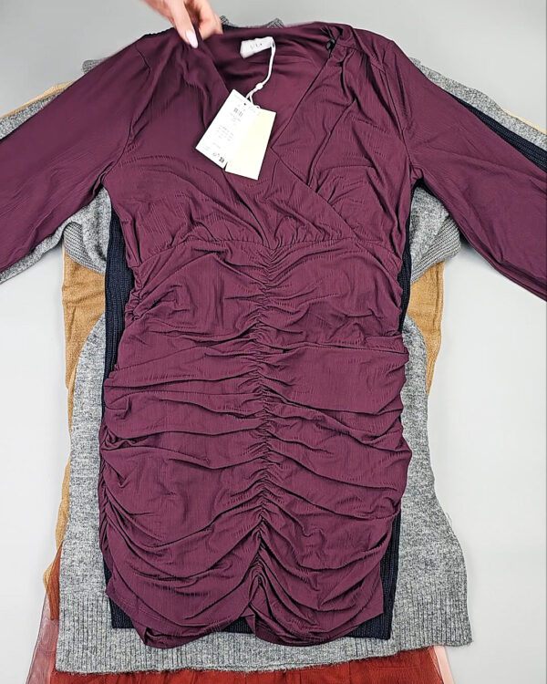 Фотография  233 - Платья VILA Winter 104#7 кг, ЛОТ СТ-9902 оптом в Сочи и Краснодарском крае