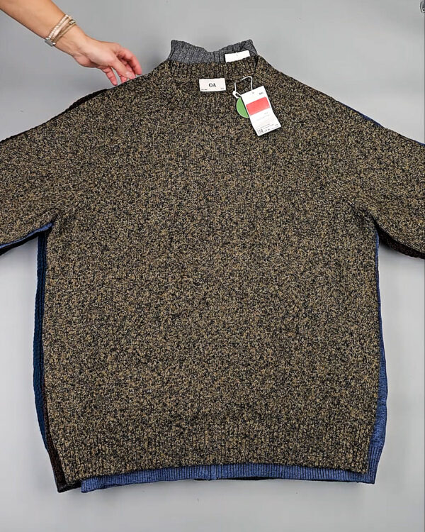 Фотография  883 - Джемпера мужские C&A 025#7 кг, ЛОТ СТ-10005 оптом в Сочи и Краснодарском крае