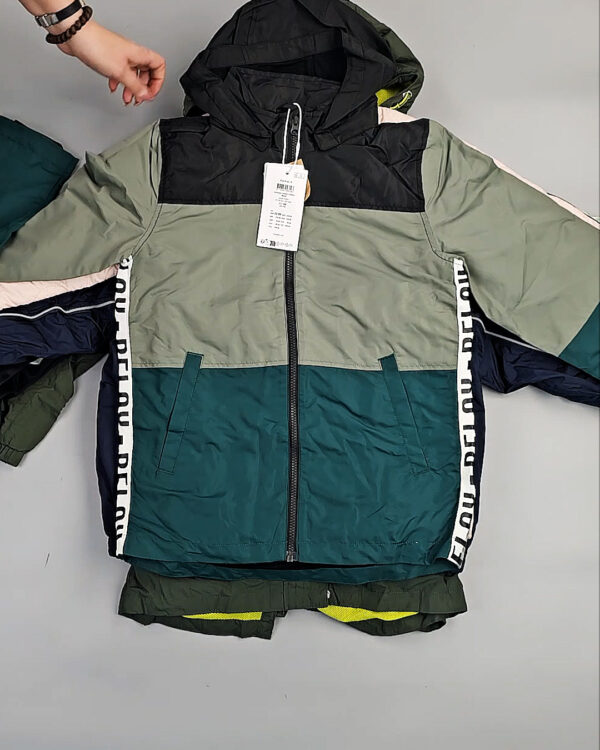 Фотография  537 - Ветровки СТОК дети 065#5 кг, ЛОТ СТ-9725 оптом в Сочи и Краснодарском крае