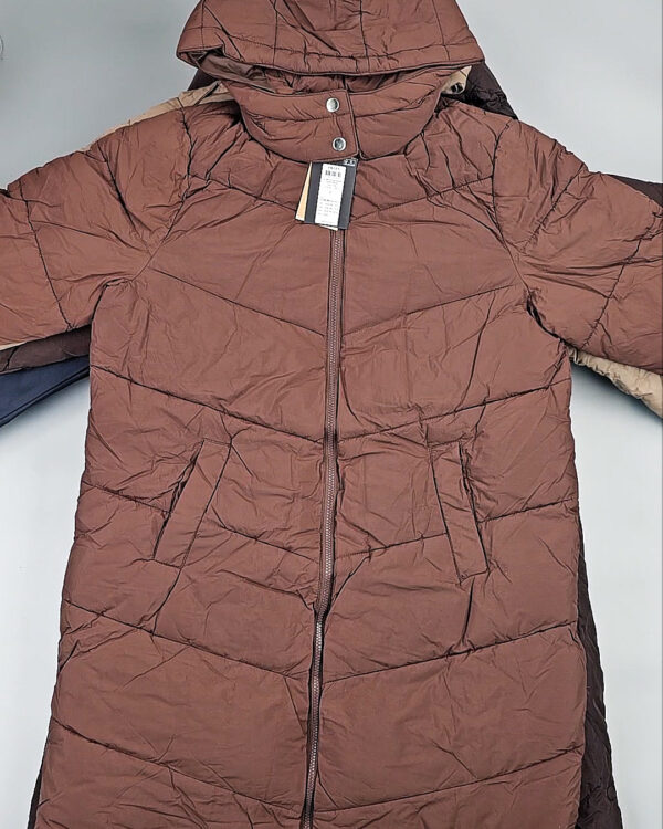 Фотография  640 - Куртки BESTSELLER зима 045#10 кг, ЛОТ СТ-9828 оптом в Сочи и Краснодарском крае