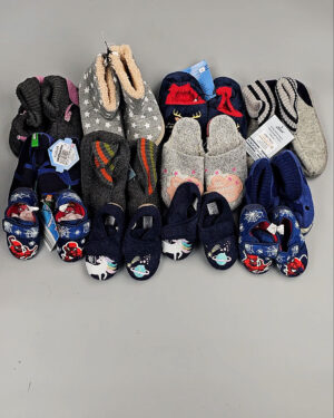 Фотография  307 - Обувь домашняя дети СТОК 065#3,2 кг, ЛОТ СТ-9727 оптом в Сочи и Краснодарском крае