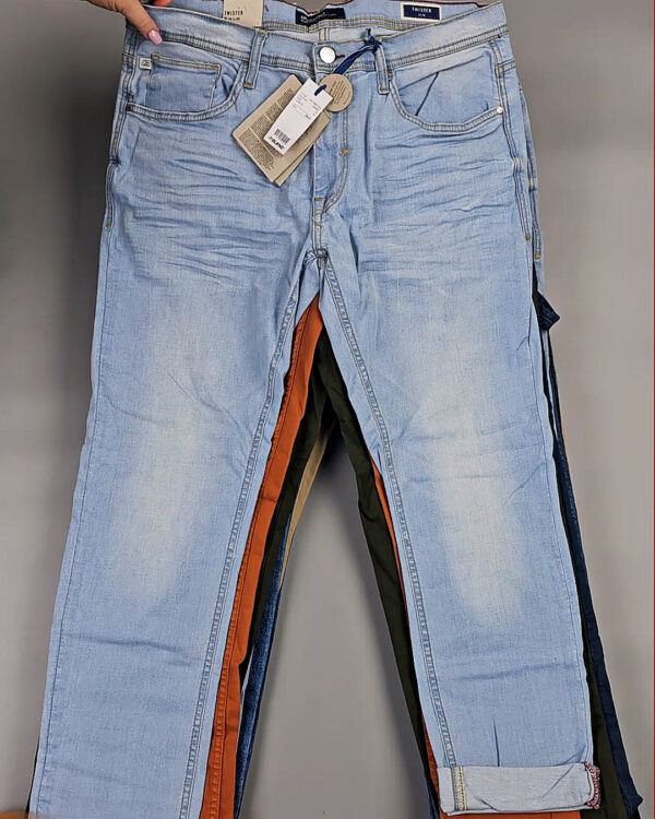 Фотография  393 - Джинсы BLEND HE 075#10 кг, ЛОТ СТ-9855 оптом в Сочи и Краснодарском крае