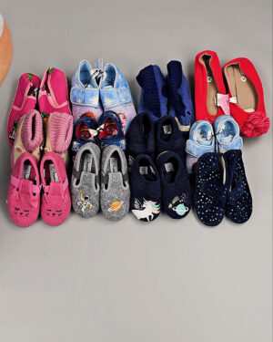 Фотография  676 - Обувь домашняя дети СТОК 065#3,3 кг, ЛОТ СТ-9728 оптом в Сочи и Краснодарском крае