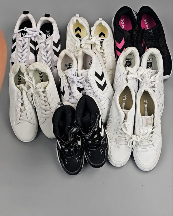 Фотография  123 - Hummel кроссовки (Hummel sport shoes) #10 шт, ЛОТ СТ-9781 оптом в Сочи и Краснодарском крае