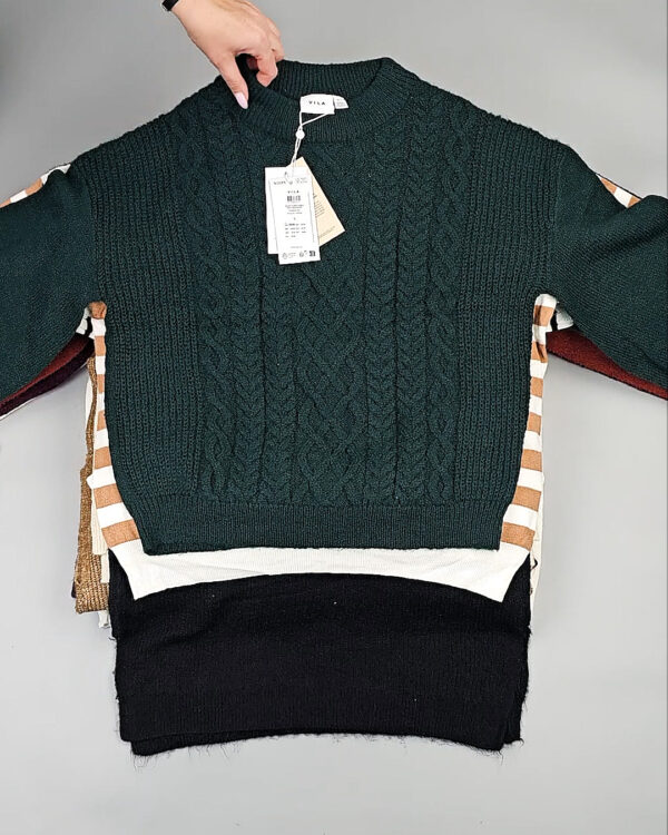 Фотография  290 - Джемпера VILA W 104#7 кг оптом в Сочи и Краснодарском крае