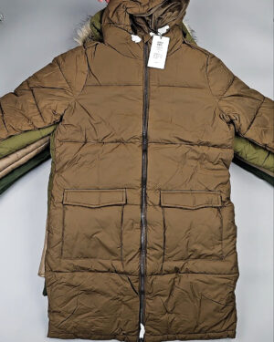 Фотография  692 - Куртки BESTSELLER зима 045#10 кг, ЛОТ СТ-9833 оптом в Сочи и Краснодарском крае