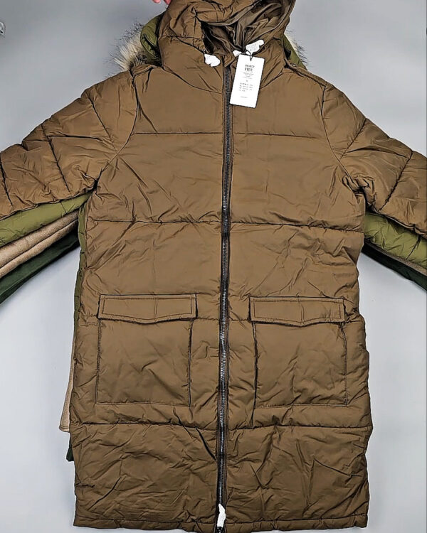 Фотография  544 - Куртки BESTSELLER зима 045#10 кг, ЛОТ СТ-9833 оптом в Сочи и Краснодарском крае