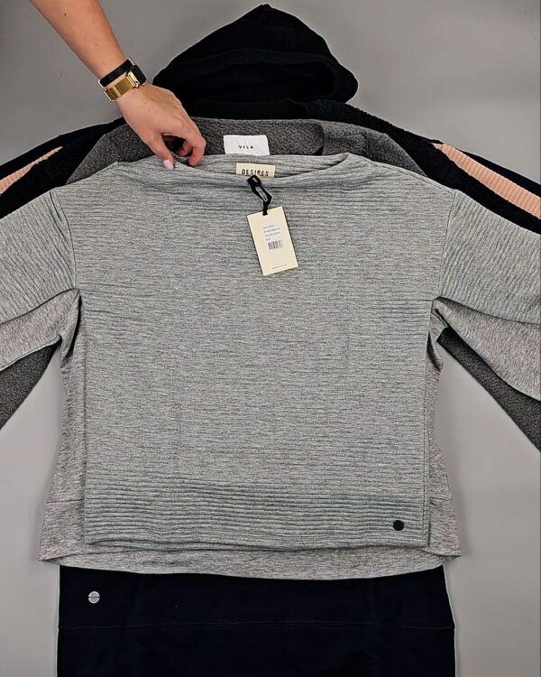 Фотография  457 - Толстовки Bestseller+DK 035#7 кг, ЛОТ СТ-9838 оптом в Сочи и Краснодарском крае