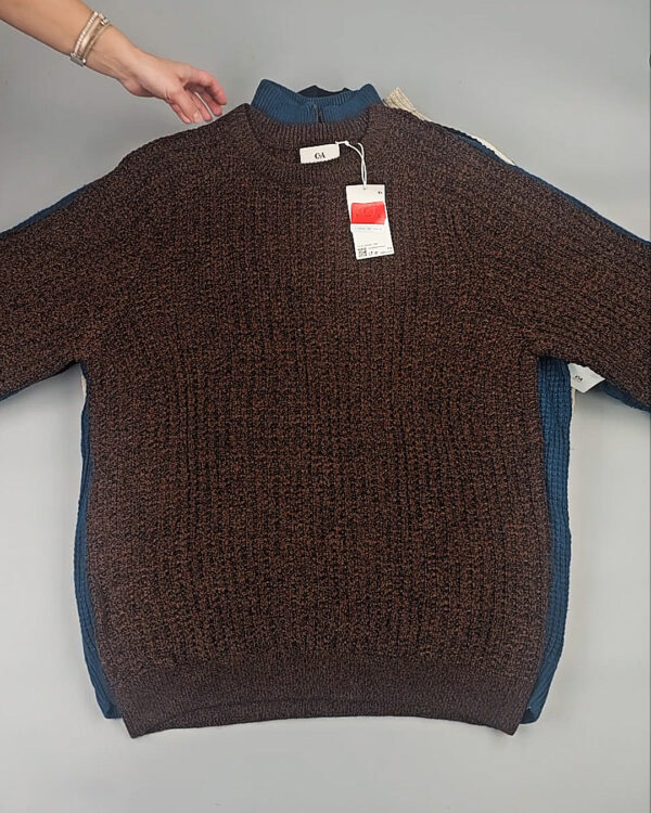 Фотография  567 - Джемпера мужские C&A 025#7 кг, ЛОТ СТ-10001 оптом в Сочи и Краснодарском крае