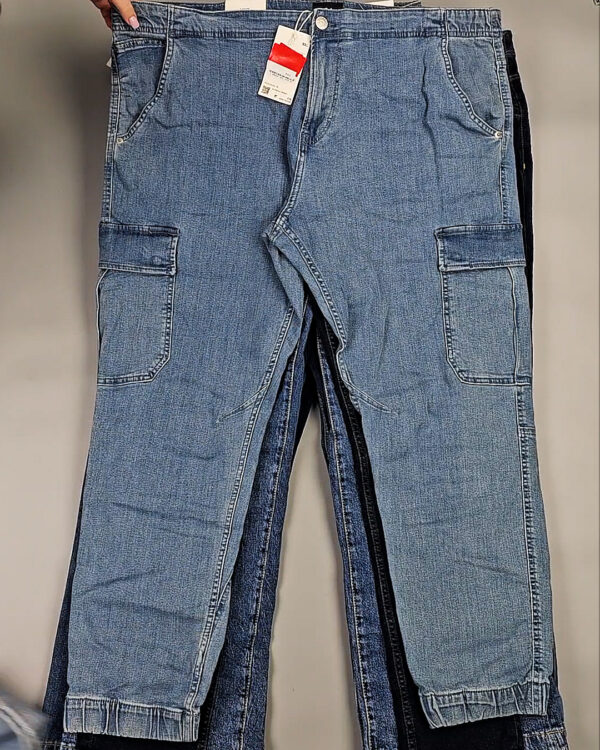 Фотография  178 - Джинсы C&A ж/м#10 кг, ЛОТ СТ-9859 оптом в Сочи и Краснодарском крае