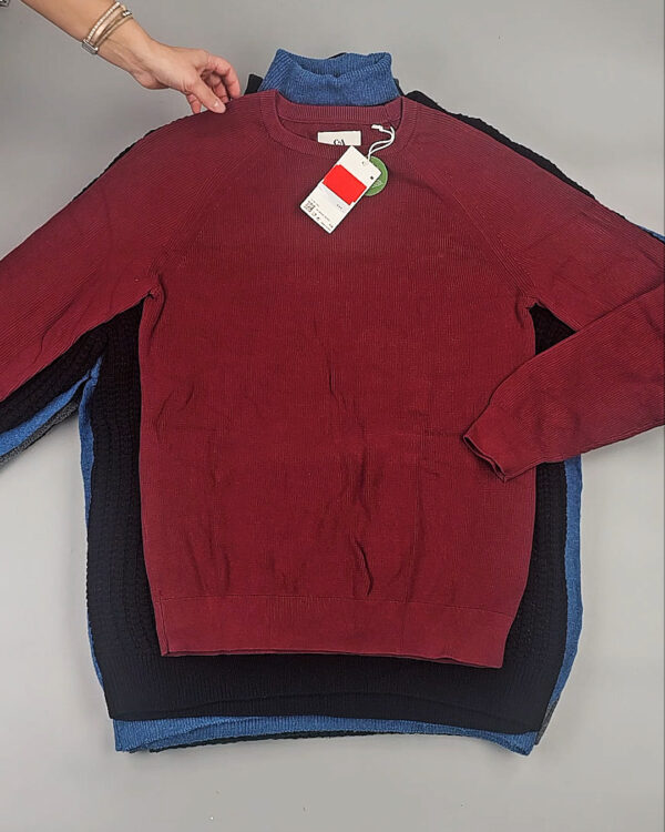 Фотография  814 - Джемпера мужские C&A 025#7 кг, ЛОТ СТ-10002 оптом в Сочи и Краснодарском крае