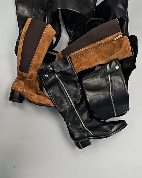 Фотография  858 - Сапоги Италия #7 шт, ЛОТ СТ-9682 оптом в Сочи и Краснодарском крае