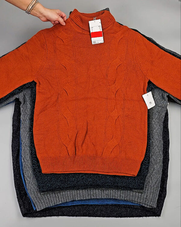 Фотография  768 - Джемпера мужские C&A 025#7 кг, ЛОТ СТ-10003 оптом в Сочи и Краснодарском крае