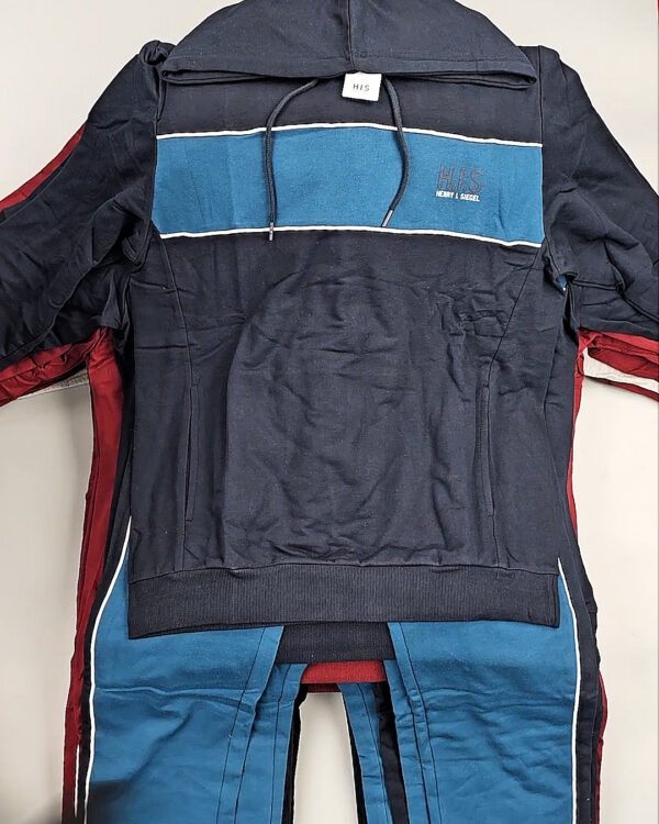 Фотография  722 - Спортивные костюмы (Herren-Trainingsanzuge voп HIS)#17,2 кг, ЛОТ СТ-9631 оптом в Сочи и Краснодарском крае