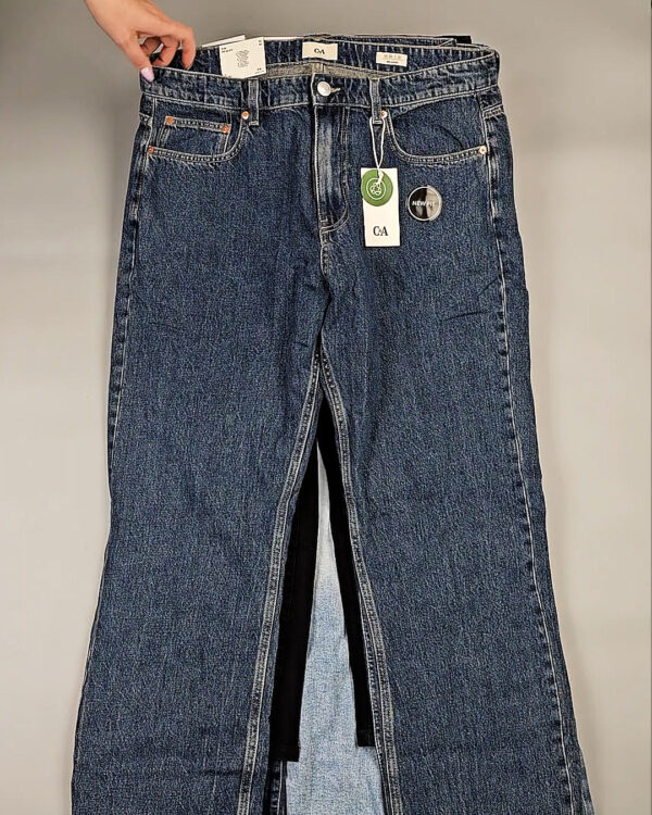 Фотография  586 - Джинсы C&A ж/м#10 кг, ЛОТ СТ-9866 оптом в Сочи и Краснодарском крае