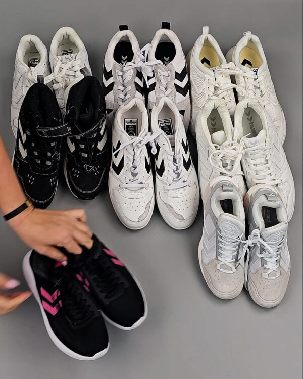 Фотография  886 - Hummel кроссовки (Hummel sport shoes) #10 шт, ЛОТ СТ-9784 оптом в Сочи и Краснодарском крае