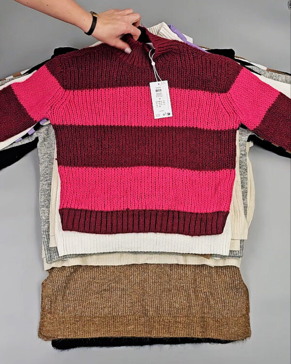 Фотография  498 - Джемпера VILA W 104#7 кг, ЛОТ СТ-9993 оптом в Сочи и Краснодарском крае