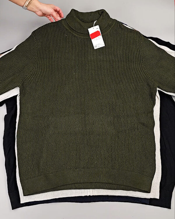 Фотография  500 - Джемпера мужские C&A 025#7,6 кг, ЛОТ СТ-10006 оптом в Сочи и Краснодарском крае