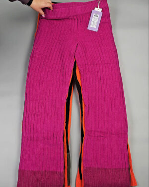 Фотография  550 - Брюки вязаные JJXX 045 #5 кг, ЛОТ СТ-9857 оптом в Сочи и Краснодарском крае