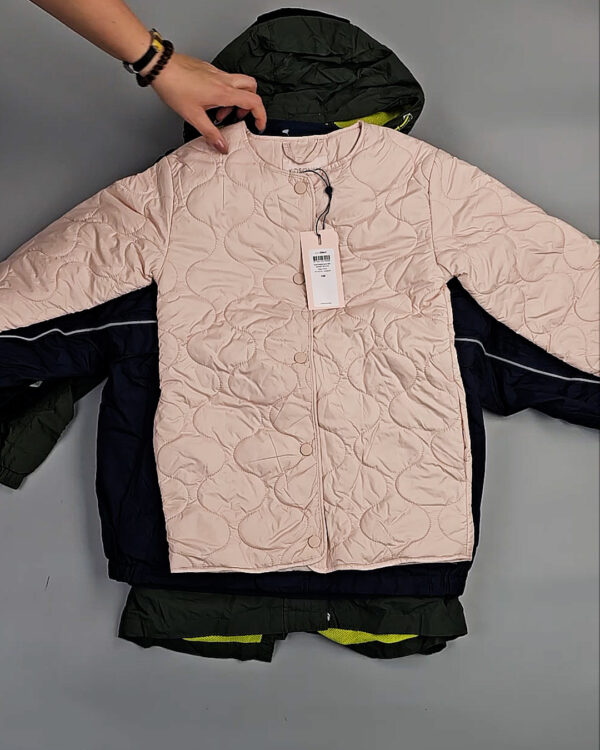 Фотография  438 - Ветровки СТОК дети 065#5 кг, ЛОТ СТ-9725 оптом в Сочи и Краснодарском крае