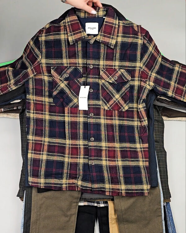 Фотография  283 - JACK JONES Men Winter mix 045#15 кг, ЛОТ СТ-9964 оптом в Сочи и Краснодарском крае