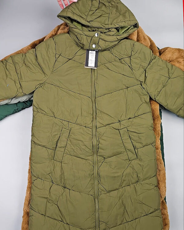 Фотография  673 - Куртки BESTSELLER зима 045#10 кг, ЛОТ СТ-9835 оптом в Сочи и Краснодарском крае