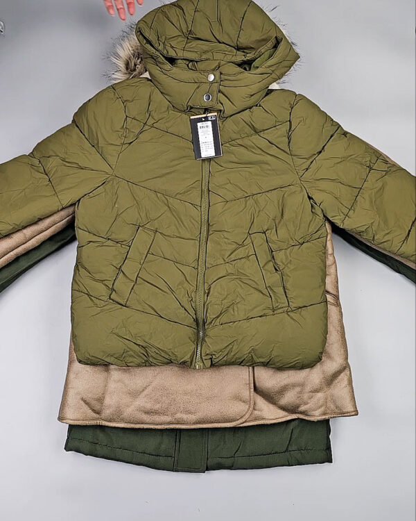 Фотография  668 - Куртки BESTSELLER зима 045#10 кг, ЛОТ СТ-9833 оптом в Сочи и Краснодарском крае