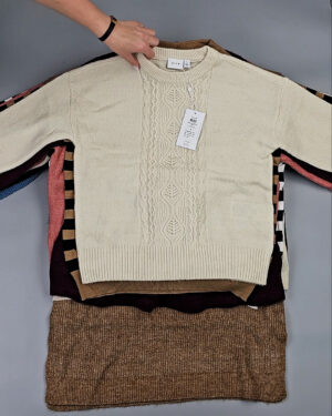 Фотография  722 - Джемпера VILA W 104#7 кг, ЛОТ СТ-9992 оптом в Сочи и Краснодарском крае