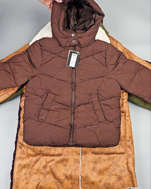 Фотография  340 - Куртки BESTSELLER зима 045#10 кг, ЛОТ СТ-9832 оптом в Сочи и Краснодарском крае