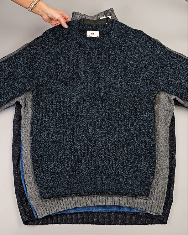 Фотография  541 - Джемпера мужские C&A 025#7 кг, ЛОТ СТ-10003 оптом в Сочи и Краснодарском крае