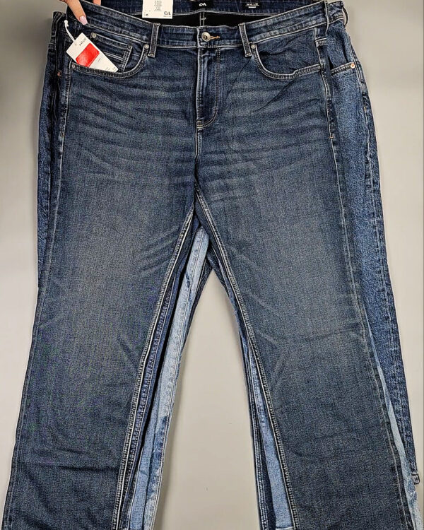 Фотография  239 - Джинсы C&A ж/м#10 кг, ЛОТ СТ-9861 оптом в Сочи и Краснодарском крае