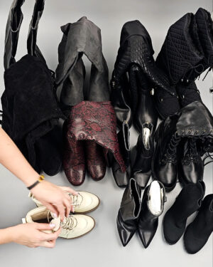 Фотография  229 - Обувь сток  зима (Winter Boots)#12,8 кг, ЛОТ СТ-9775 оптом в Сочи и Краснодарском крае