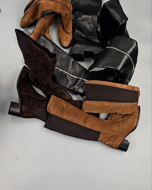 Фотография  266 - Сапоги Италия #7 шт, ЛОТ СТ-9680 оптом в Сочи и Краснодарском крае